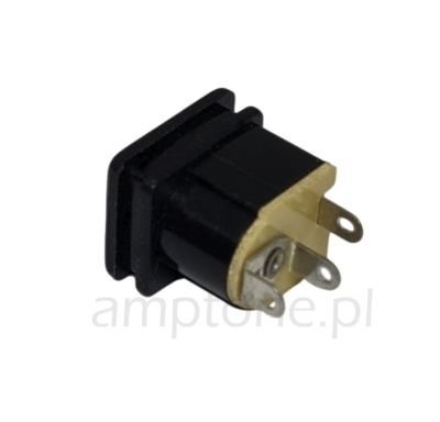 DC jack 2.1mm/5.5mm vintage Boss style
