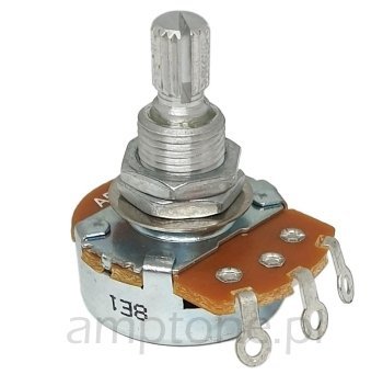 Potencjometr Guitar Alpha 24mm 500k/B linear