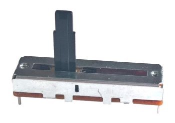 Alpha slide 30mm 10k/A log center click