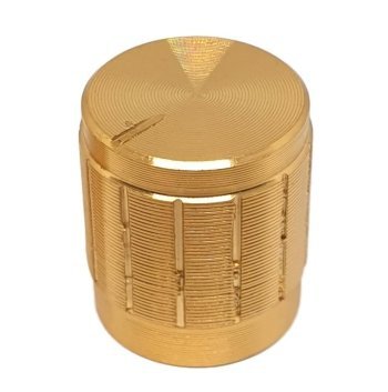 Knob Gold 15x17