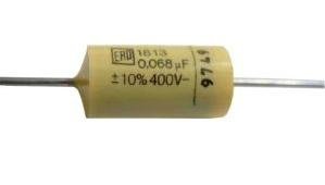 Vishay 0,001uF 630V MKT1813
