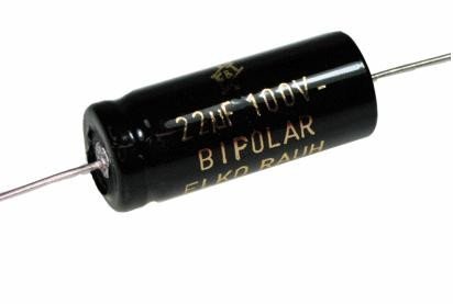Capacitor 68uF 100V CFT bipolar