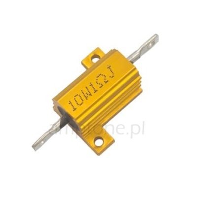 Power wirewound resistor 10W