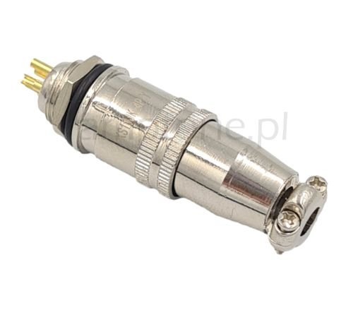 Socket 4pin DIN jack + plug, 10mm