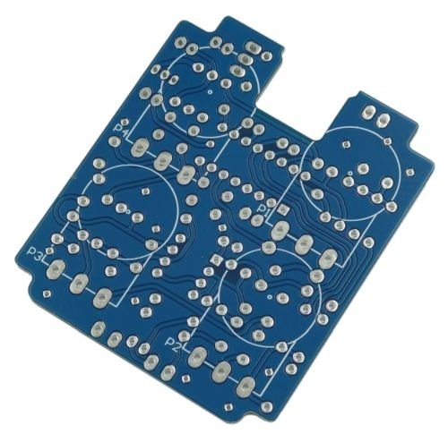 PCB board stompbox - "Deep Ocean Delay"