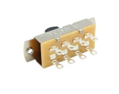 Mustang slide switch 3-way black Mustang