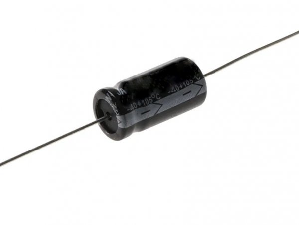 Capacitor 3300uF 25V axial basic