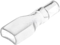 Silicone cover connector 4,8mm