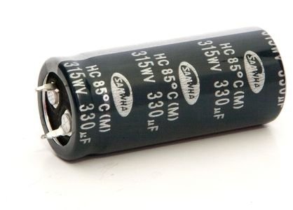 Kondensator Marshall 330uF 315V 