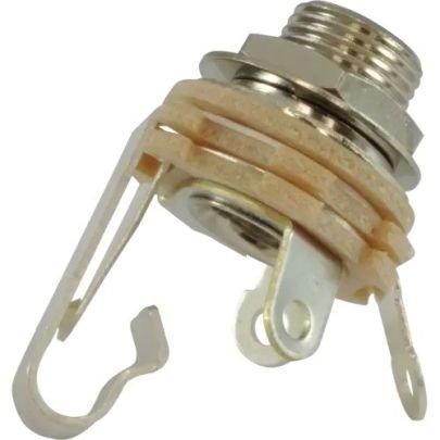 Gniazdo Jack Switchcraft 6,3mm Metal Mono SC-12A