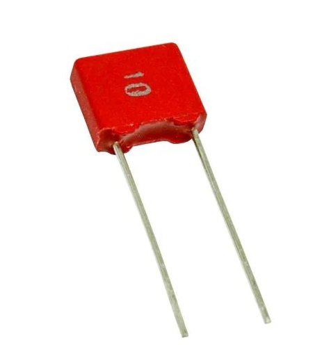 Kondensator MKS2 100nF 63V Wima