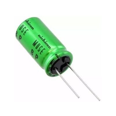 Nichicon ES Muse 330uF 50V bipolarny