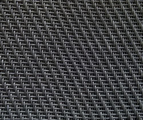 Grill Cloth Small Weave Black (Mesa)