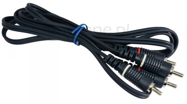Kabel RCA przyłącze (1,5m) cinch-cinch (reverb)