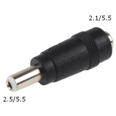 Adapter DC 2.1/5.5 na 2.5/5.5