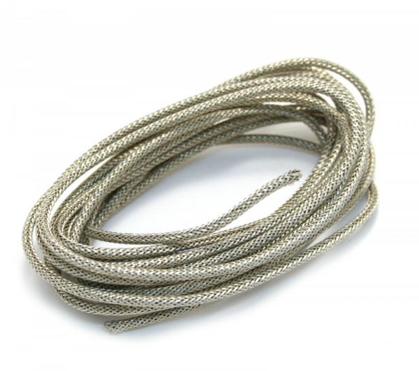 Kabel ekranowany w metalowym oplocie