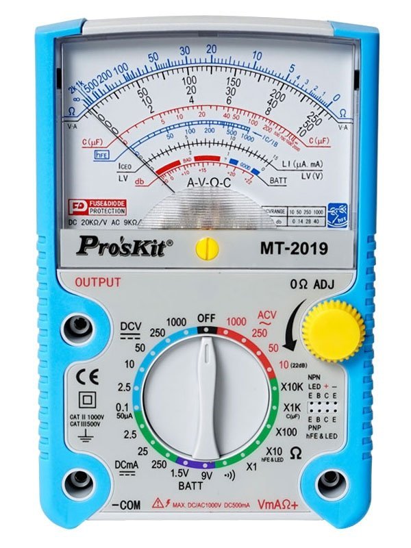 Miernik Pro'skit MT-2019 analogowy