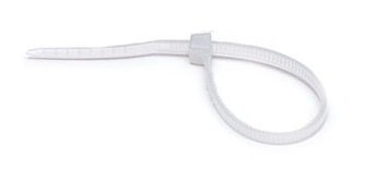 Opaska kablowa biała 3,6mm x 140mm (10szt)