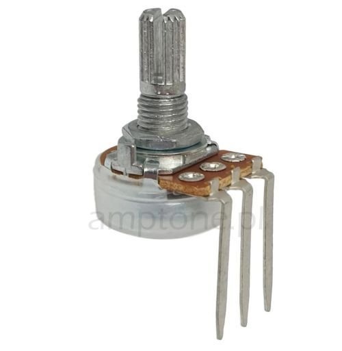 Alpha 20k W-taper PCB-V Long pins (oś 6mm)