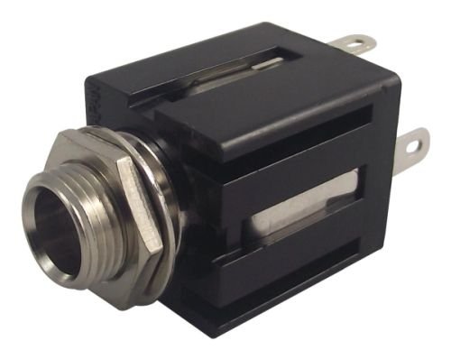 Gniazdo Jack 6,3mm stereo Lumberg KLB