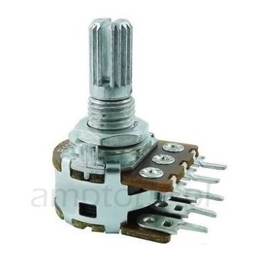 Alpha 2x500k/MN Blend Balance Center Click