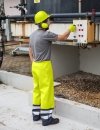 ANTISTATISCHE WASSERSCHUTZHOSE SCHWERBRENNBAR MODELL 512/A