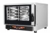 Piec konwekcyjno-parowy FED04 | 4xGN1/1 | 4x600x400 | sonda | 9 programów | 5,45kW