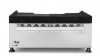 Płyta grillowa gazowa | ryflowano/gładka | 3,2 kW | RQG30953