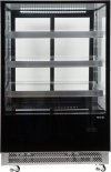 WITRYNA CHŁODNICZA 400L 90x80x144 CZARNA