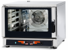 Piec konwekcyjno-parowy FED04 | 4xGN1/1 | 4x600x400 | sonda | 9 programów | 5,45kW