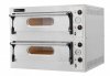 Piec do pizzy dwukomorowy elektryczny | 12x33 | One 66 (Start66)