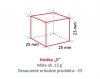 Kostkarka do lodu Hoshizaki IM-30 CWNE-HC-25 | 24 kg/24h | chłodzona wodą | kostka sześcian | 25x25x23 mm