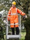 WASSERSCHUTZ WARNMANTEL MODELL 106R