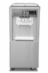 Maszyna do lodów włoskich RQMG38 | 2 smaki +mix | automat do lodów | nocne chłodzenie | pompa napowietrzająca | 2x7 l