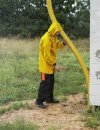 WASSERSCHUTZJACKE 3/4 (REIΒERSCHLUSS UND DRUCKKNÖPFE) MODELL 616
