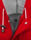 WASSERSCHUTZJACKE 3/4 (REIΒERSCHLUSS UND DRUCKKNÖPFE) MODELL 616