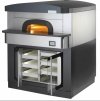 Piec do pizzy neapolitańskiej | elektryczny | komora rozrostu | okap | 6x30 cm | 515 °C | 550 6C