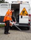 Kurtka wodoochronna ostrzegawcze bomberka 4182 Aj Group - PROS