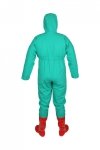 WASSERFESTE SÄURE- UND LAUGENSCHUTZKLEIDUNG MODELL 412