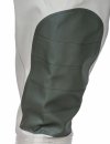 WATERPROOF CHEST WADERS PREMIUM 400P WITH KNEE REINFORCEMENT SBP01