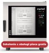 Piec konwekcyjno-parowy elektryczny | piekarniczo-cukierniczy | automatyczny system myjący | 6x600x400 |  12,6 kW | 400 V | Mychef BAKE MASTER 6E TSC | System TSC - najwyższa stabilność temperatury