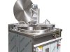 Kocioł warzelny gazowy z grzaniem pośrednim | opcja mieszadła | 19 kW | 150 l | 900x900x900 mm | RQLR-152G