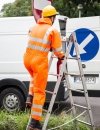 Kombinezon wodoochronny ostrzegawczy 4184 Aj Group - PROS