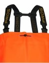 WATERPROOF FLUO CHEST WADERS MAX S5 (SAFETY BOOTS S5 AND KNEE REINFORCEMENT) SBM01 FLUO