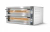 Piec do pizzy elektryczny Cuppone Donatello | dwukomorowy | panel cyfrowy | 6+6x35 | DN635L/2 CD