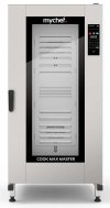 Piec konwekcyjno-parowy elektryczny | z wózkiem | automatyczny system myjący | 20xGN1/1 | 34,7 kW | 400 V | Mychef COOK MAX MASTER 201E TSC | System TSC - najwyższa stabilność temperatury