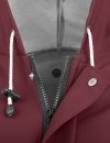 WATERPROOF JACKET 3/4 (ZIP AND SNAPS) 616
