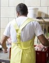 WATERPROOF APRON FOR THE MEAT INDUSTRY 075