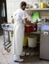 WATERPROOF APRON FOR THE MEAT INDUSTRY 075