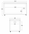 Zamrażarka skrzyniowa IC510D |  473 l